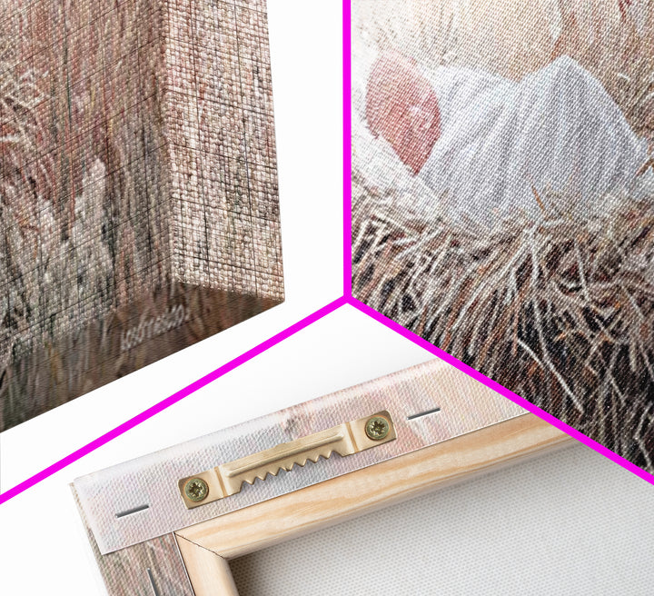 Blessed Meadow Slumber | Framed Canvas Print | Christian Art Canvas | Christmas Art | Panoramic Print | Christian Wall Art | Christian Chri