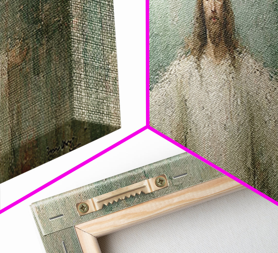 Whispered Hope, Framed Canvas Print, Panoramic Wall Art, Christian Art Canvas, Abstract Christian Art, Modern Christian Painting, Christian