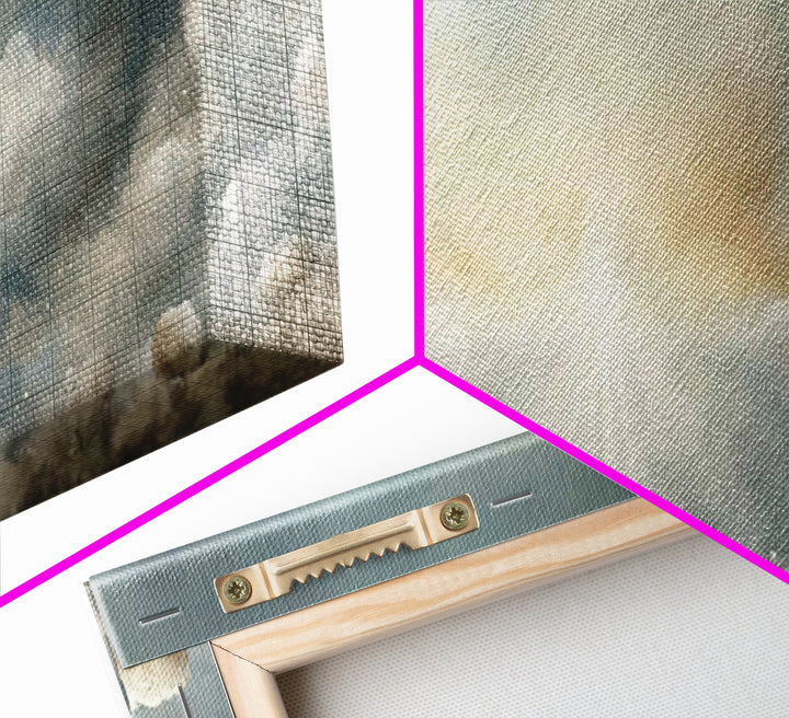 Shepherd’s Radiance – Framed Canvas Print – Panoramic Painting – Christian Wall Art – Christian Art Canvas – Christmas Art – Jesus Painting