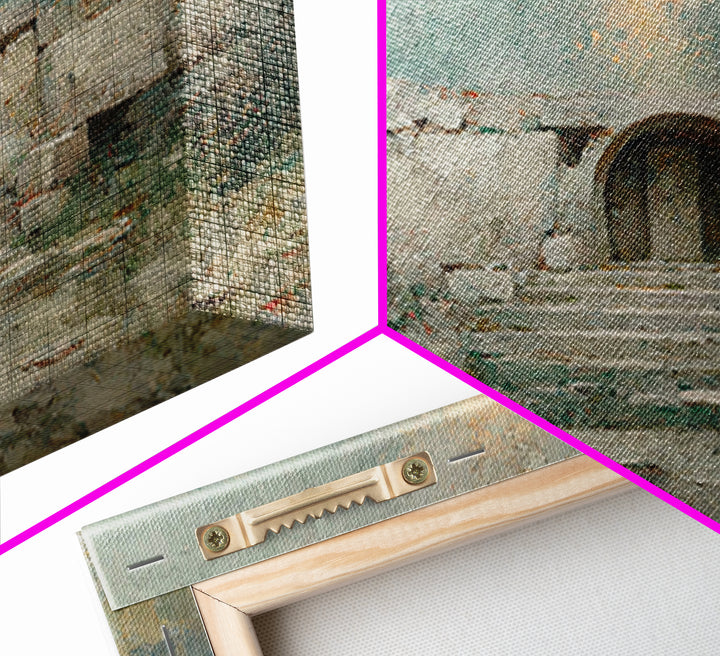 Empty Tomb Glory – Framed Canvas Print – Christian Art Canvas – Christian Wall Art – Christian Christmas Art – Christian Decor – Christmas