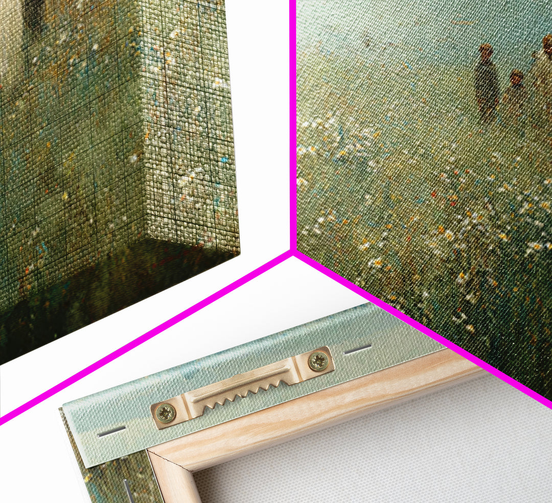 Graceful Pasture, Framed Canvas Print, Jesus Painting, Christian Wall Art, Christmas Art Prints, Christian Art Canvas