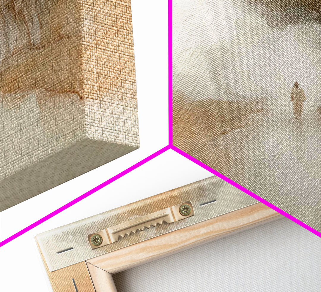 Path of Grace – Framed Canvas Print – Christian Art Canvas – Christian Wall Art – Christian Painting – Subtle Christian Art