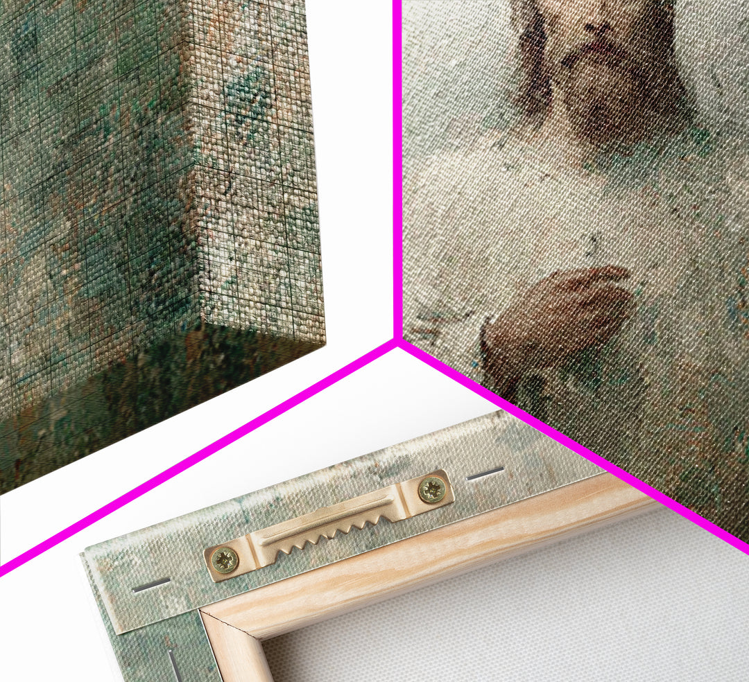 Radiant Glory | Framed Canvas Print | Christian Wall Art | Christian Art Canvas | Christian Decoration | Christian Paintings | Jesus Art Pr