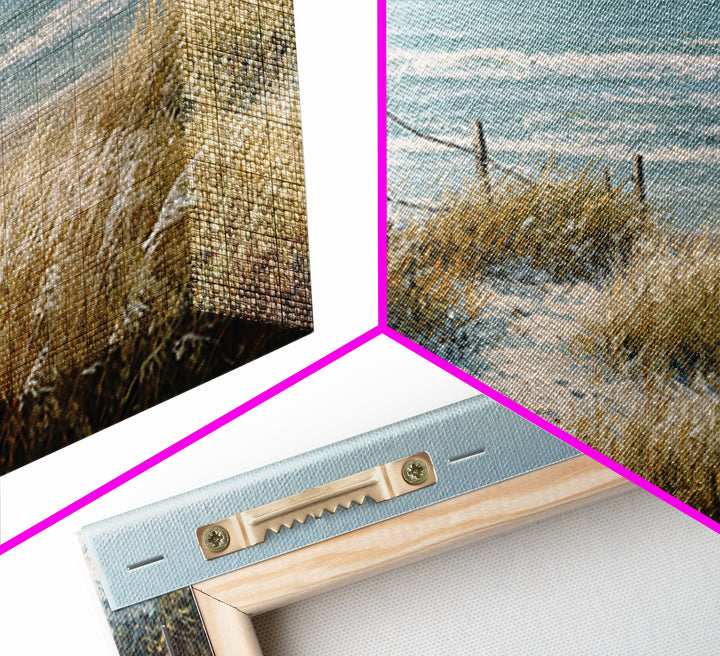 Coastal Grasses Moving Canvas Print, Coastal Art, Beach Decor, Coastal Decor, Fine Art, Coastal, Gallery Decor, Neutral Decor, COA-3x2-32