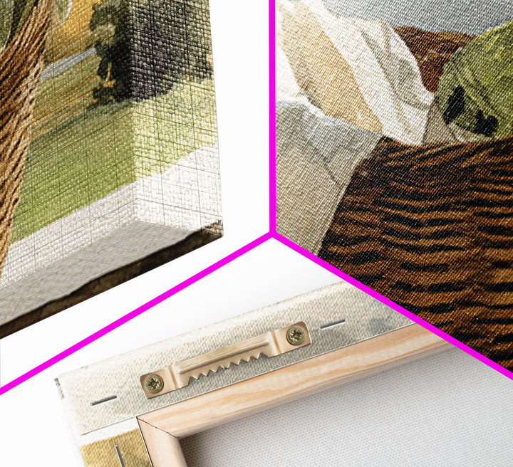 Blackberry Basket with Linen Cloth Canvas Print, Country Art, Contemporary Art, Farmhouse Decor, Abstract Art, Country, COU-2x1-41