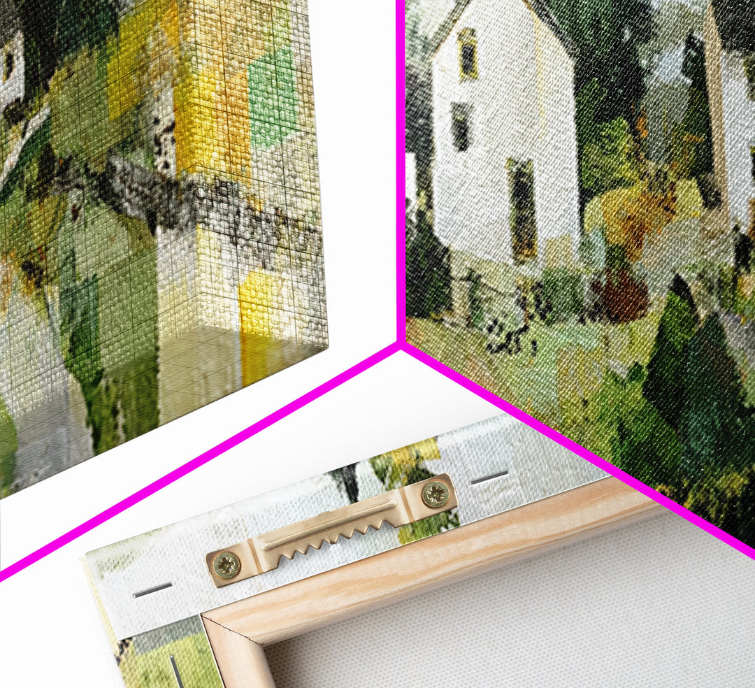 Blackberry Basket with Linen Cloth Canvas Print, Country Art, Floral Wall Art, Farmhouse Decor, Abstract Art, Country, COU-3x1-85