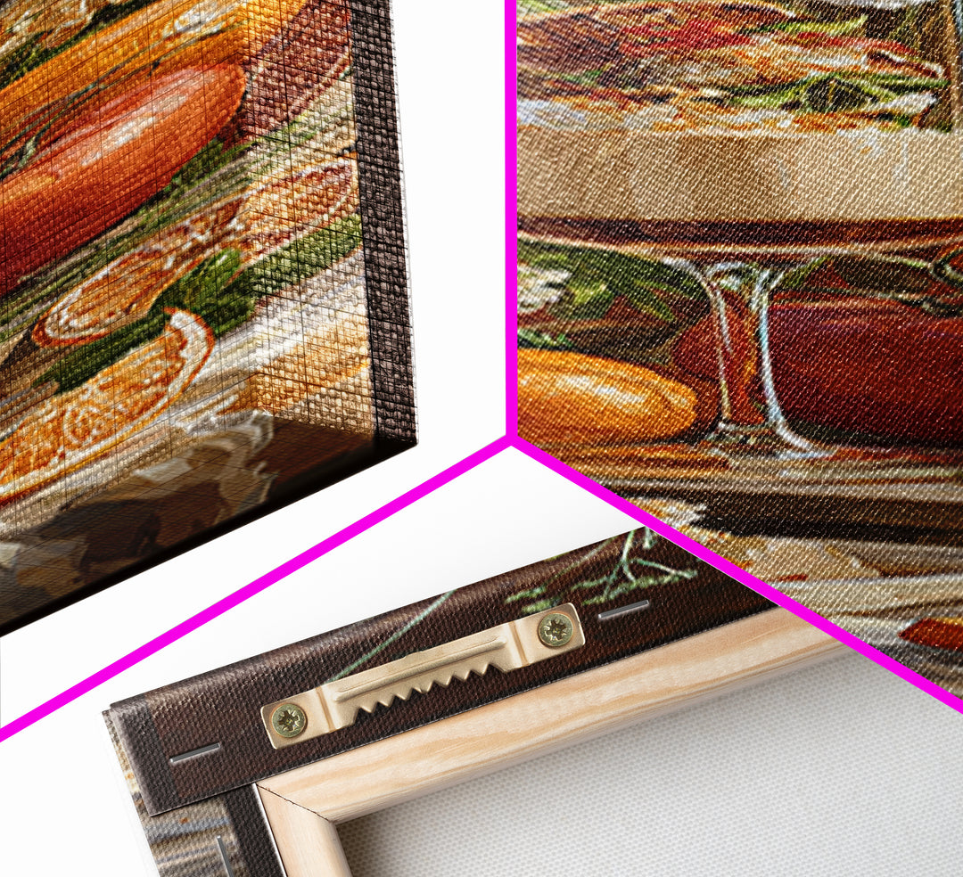 Espresso Martini Coffee Cocktail Still Life Canvas Print, Coffee Shop Art, Wall Decor, Cafe Decor, Fine Art, Cafe, Kitchen Gift, CSA-1x3-77