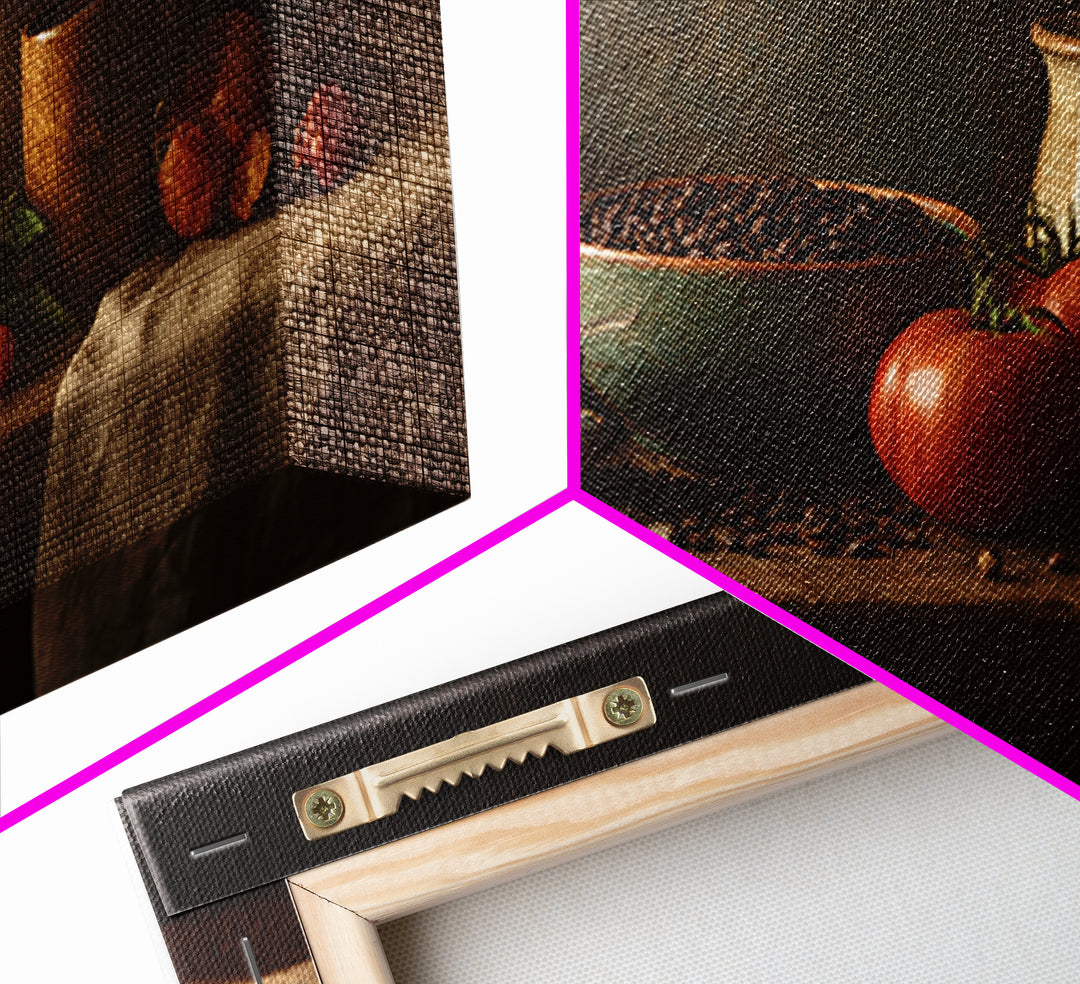 Roasted Beans Falling Through Dark Space Canvas Print, Coffee Shop Art, Canvas Wall Art, Cafe Decor, Cafe, Bedroom Wall Art, CSA-2x1-64