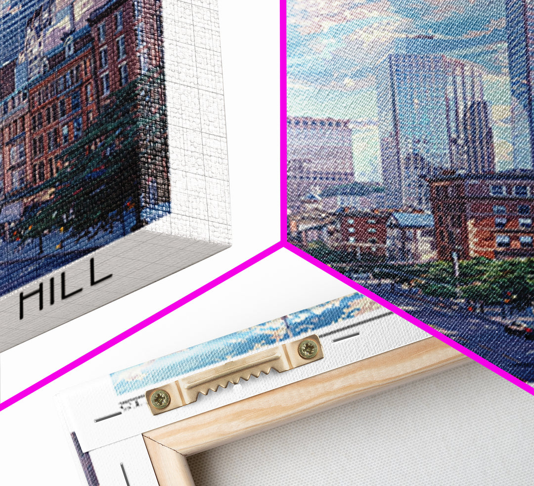 Boston Travel Poster, Canvas Print, Travel Wall Art, City Wall Art, Vintage Travel, Poster Art, City Travel Poster, Travel Art Print