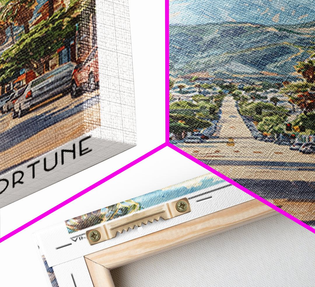 Ventura Travel Poster, Canvas Print, City Travel Poster, Travel Wall Art, Travel Art Print, Home Decor, Travel Prints, Landscape Art