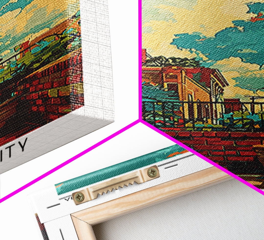 Athens Travel Poster, Framed Canvas Print, City Travel Poster, Travel Wall Decor, Gallery Wall Set, Travel Prints, Modern Wall Decor