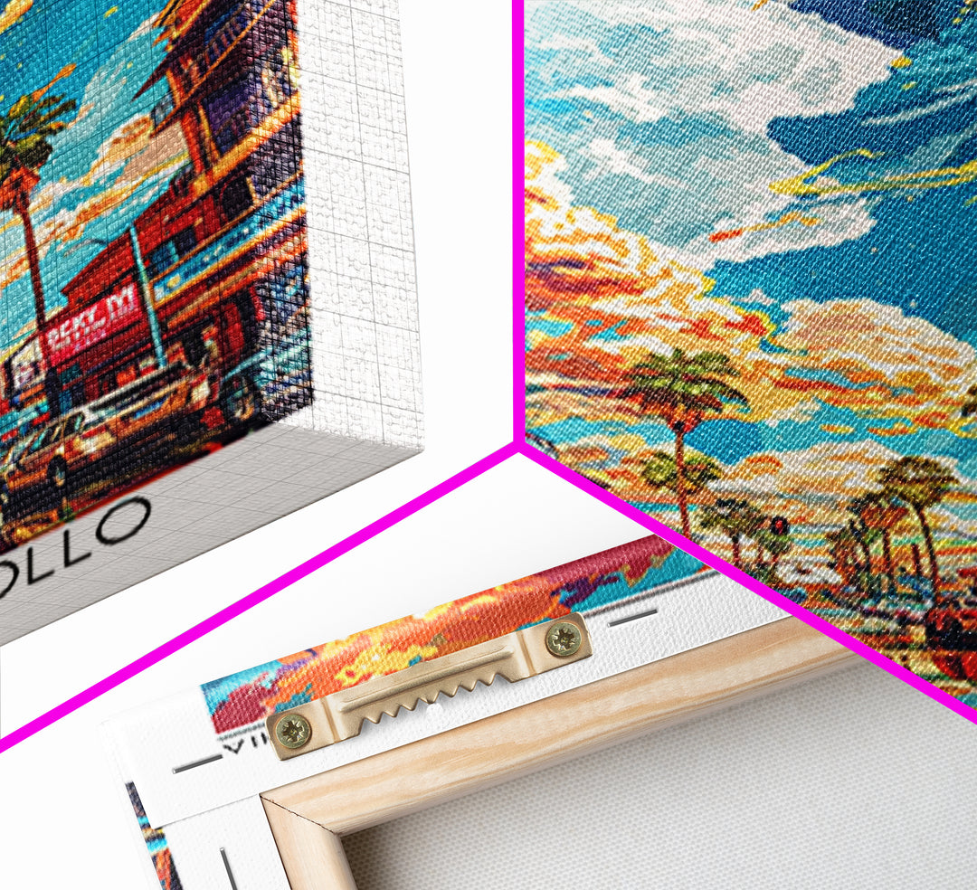 Downey Travel Poster, Canvas Print, City Travel Poster, Travel Wall Decor, Art Print, Travel Posters, City Wall Art, Travel Wall Art
