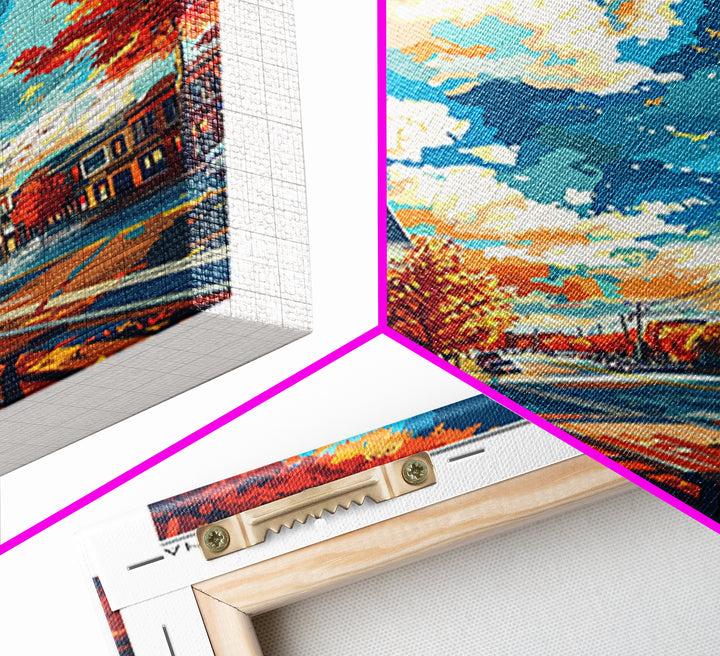 Fishers Travel Poster, Canvas Print, Travel Wall Art, City Wall Art, Poster Art, City Travel Poster, Wanderlust Gift, Travel Posters