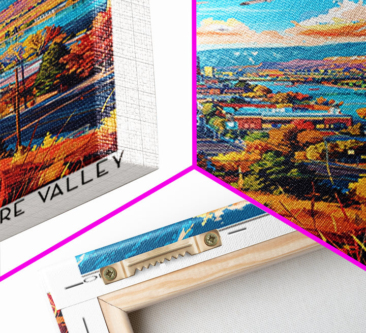 Nampa Travel Poster, Framed Canvas Print, Retro Travel Poster, City Wall Art, Travel Print, Vintage Travel Print, City Travel Poster