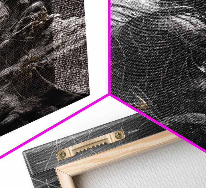 The Spider Knight, Biomechanical Horror Art, Vertical Wall Art, Gothic Horror Wall Art, Canvas Print, Halloween Wall Art, Gothic Home Decor