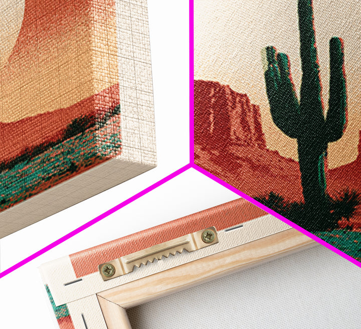 Minimal Beige Sun Canvas Print, Desert Art, Luxury Decor, Southwestern Decor, Fine Art, Desert, Wall Art Prints, DES-1x1-94