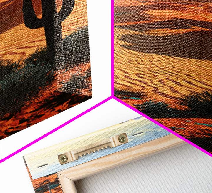 Wind Carved Dune Patterns from Above Framed Canvas Print, Desert Art, Abstract Wall Art, Southwestern Decor, Fine Art, Desert, DES-2x3-100