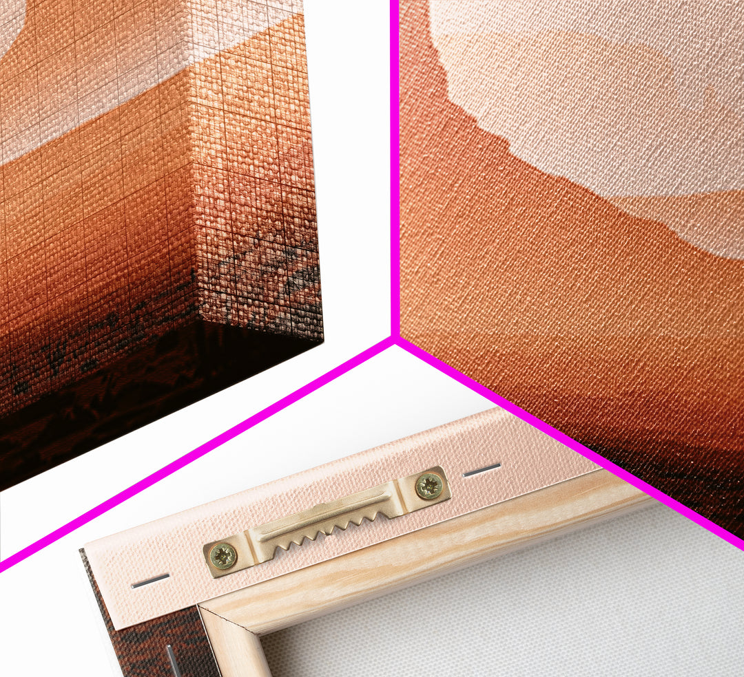 Monument Valley Silhouette Canvas Print, Desert Art, Luxury Decor, Southwestern Decor, Fine Art, Desert, Wall Art Prints, DES-3x2-61