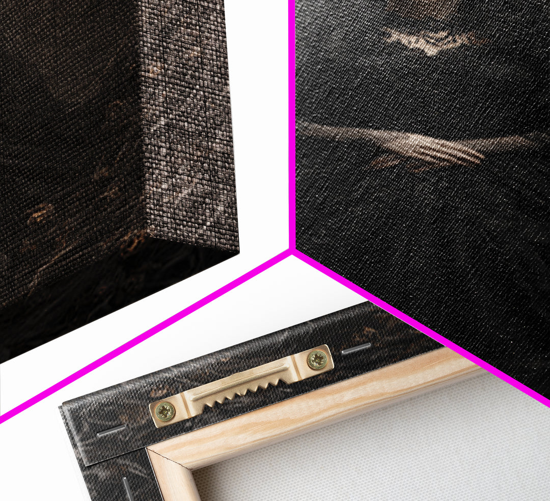 Black Lace And Cobwebs, Vertical Wall Art, Spooky Home Decor, Canvas Print, Halloween Wall Decor, Gothic Home Decor, Halloween Decor