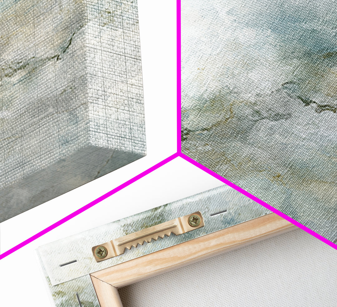 Clean Marble Texture Framed Canvas Print, Dental Office Art, Wall Art, Office Decor, Fine Art, Calm, Dental Office Decor, DOA-1x1-96