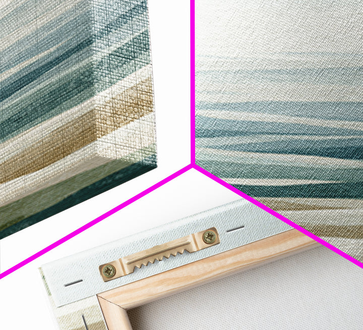 Minimal Line Faces Framed Canvas Print, Dental Office Art, Medical Decor, Office Decor, Fine Art, Calm, Gallery Decor, DOA-1x3-4