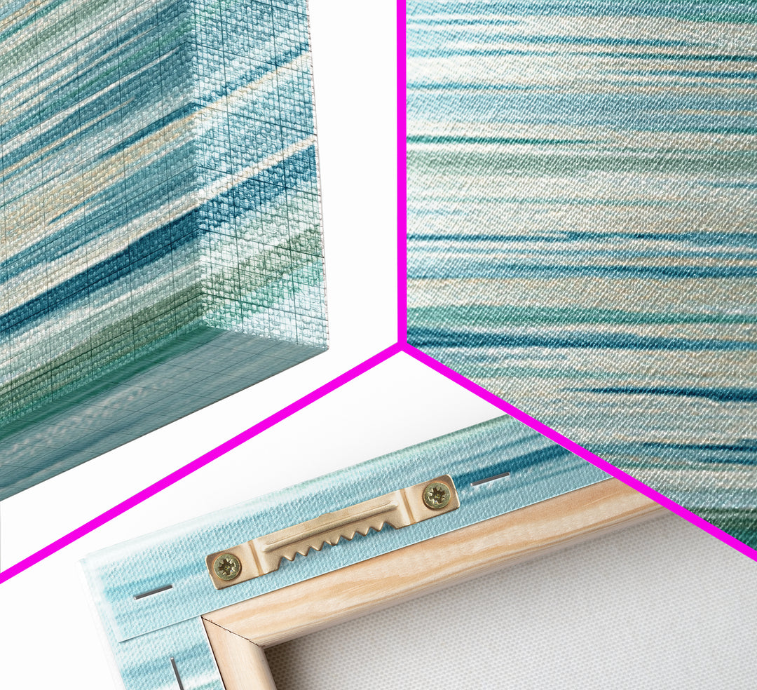 Abstract Water Ripple Pattern Canvas Print, Dental Office Art, Fine Art Print, Office Decor, Fine Art, Calm, Printable Wall Art, DOA-1x3-73
