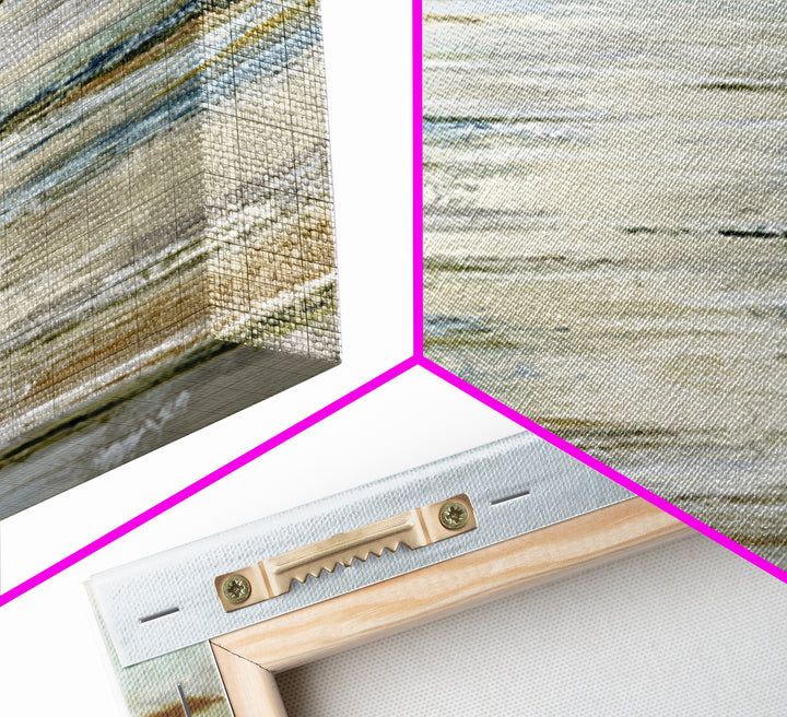 Sunlit Lake with Calming Reflections Canvas Print, Dental Office Art, Office Wall Art, Office Decor, Calm, Medical Decor, DOA-1x3-99