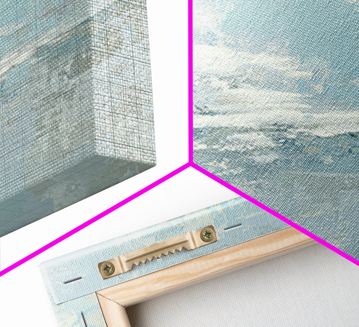 Clean Geometric Art Canvas Print, Dental Office Art, Digital Print, Office Decor, Fine Art, Calm, Medical Office Decor, DOA-2x3-16