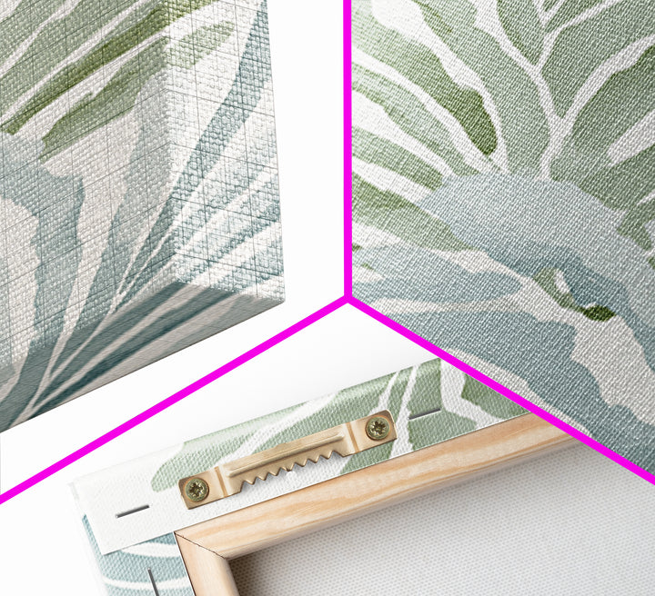 Botanical Fern Study Canvas Print, Dental Office Art, Dental Office Decor, Office Decor, Fine Art, Calm, Science Art, DOA-2x3-27