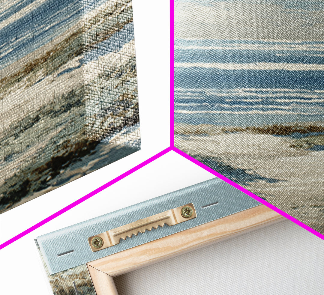 Quiet Coastal Dunes Framed Canvas Print, Dental Office Art, Dentist Art, Office Decor, Fine Art, Calm, Luxury Decor, Art Print, DOA-2x3-30