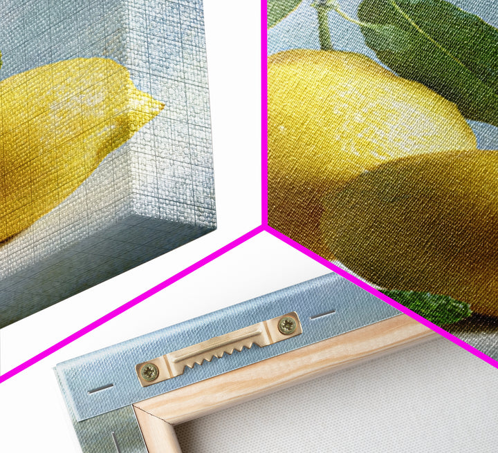 Fresh Citrus and Mint Still Life Canvas Print, Dental Office Art, Printable Digital, Office Decor, Calm, Neutral Decor, DOA-2x3-39