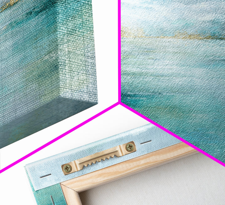 Clean Geometric Art Framed Canvas Print, Dental Office Art, Tooth Art, Office Decor, Abstract Art, Calm, Modern Decor, DOA-2x3-64