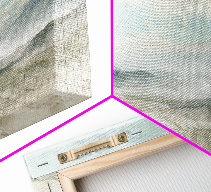 Clean Marble Texture Framed Canvas Print, Dental Office Art, Digital Artwork, Office Decor, Oil Painting, Calm, Dentist Art, DOA-3x2-100