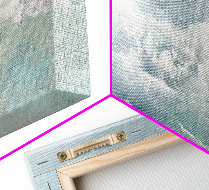 Clean Geometric Art Canvas Print, Dental Office Art, Luxury Decor, Office Decor, Calm, Office Wall Art, Unique Wall Art, DOA-3x2-12
