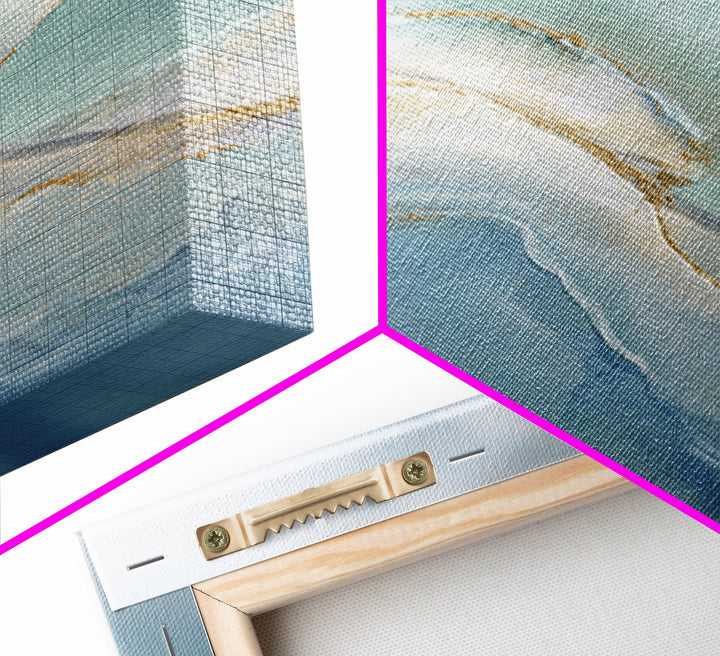 Minimal Smile Curve Abstract Canvas Print, Dental Office Art, Office Decor, Abstract Art, Calm, Medical Office Decor, DOA-3x2-33