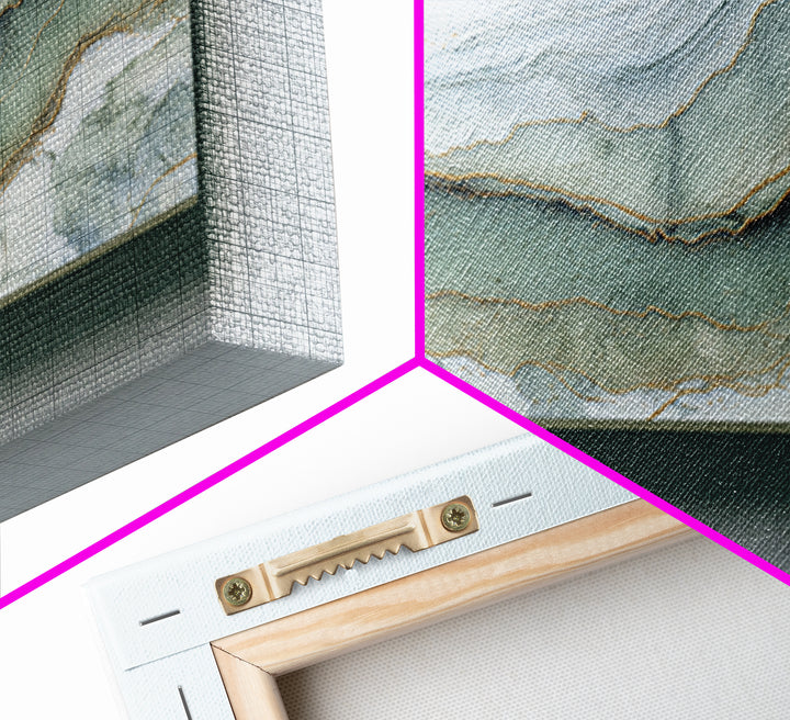 Clean Marble Texture Canvas Print, Dental Office Art, Gallery Decor, Office Decor, Oil Painting, Calm, Minimalist Decor, DOA-3x2-4