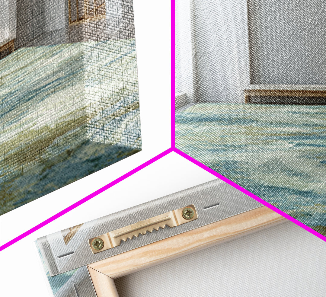 Abstract Water Ripple Pattern Canvas Print, Dental Office Art, Dental Office Decor, Office Decor, Fine Art, Calm, Science Art, DOA-3x2-89