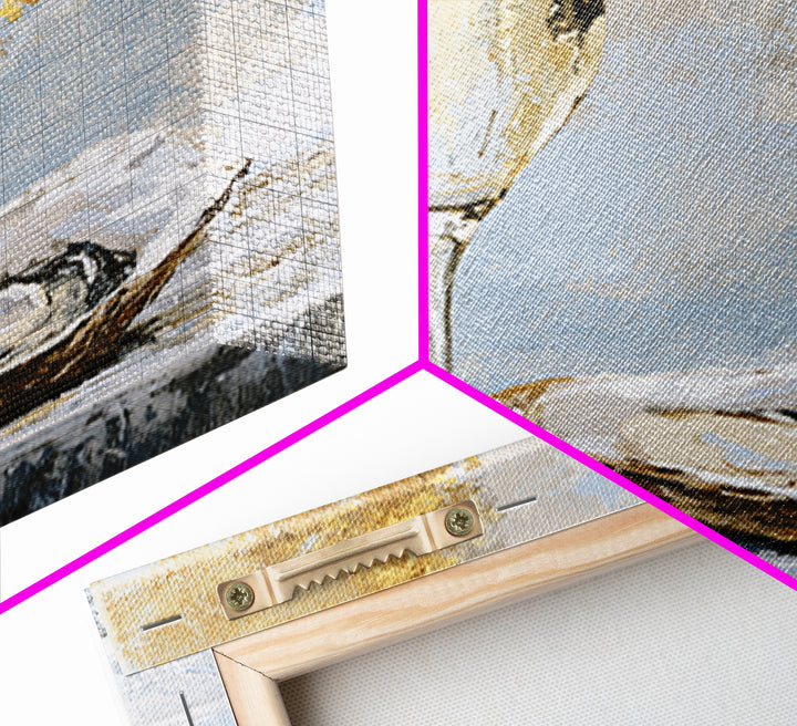 Elegant Oyster and Champagne Still Life Canvas Print, Dining Room Art, Bedroom Wall Art, Dining Room Decor, Fine Art, Dining, DRA-2x3-15