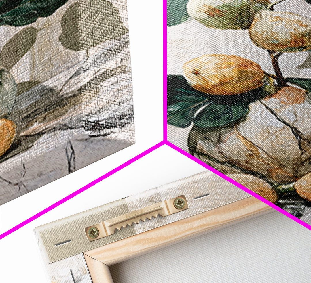 Figs on Marble Canvas Print, Dining Room Art, Printable Art, Dining Room Decor, Dining, Coastal Wall Art, Coastal Decor, DRA-2x3-7