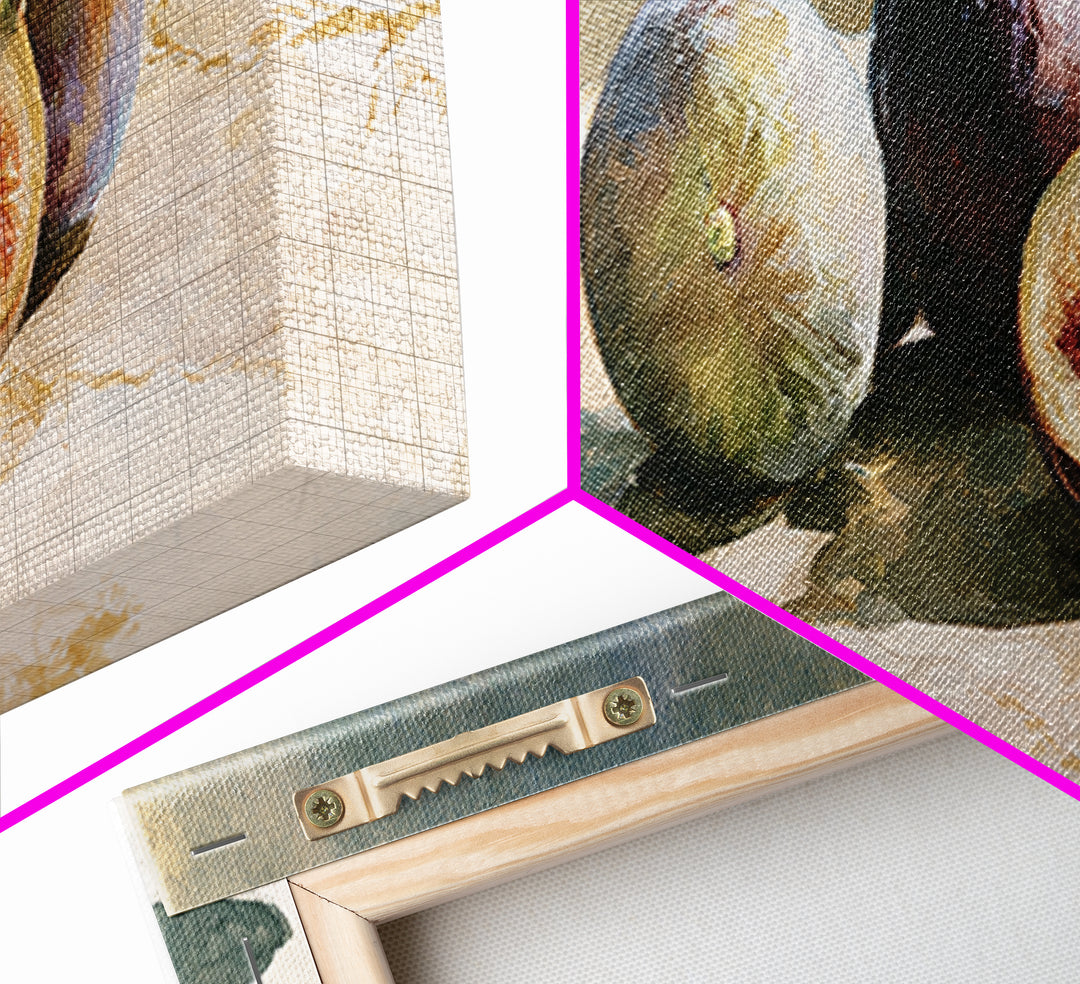 Figs on Marble Canvas Print, Dining Room Art, Gallery Decor, Dining Room Decor, Fine Art, Dining, Minimalist Decor, DRA-3x1-39