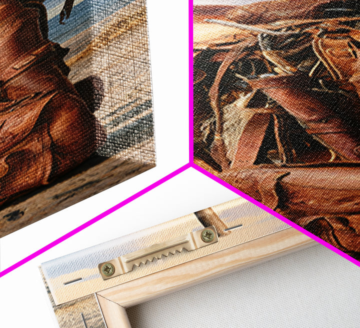 Stable Tools Arranged Like Old Master Still Canvas Print, Equestrian Art, Wall Art, Living Room Decor, Fine Art, Equestrian, EQU-1x3-35