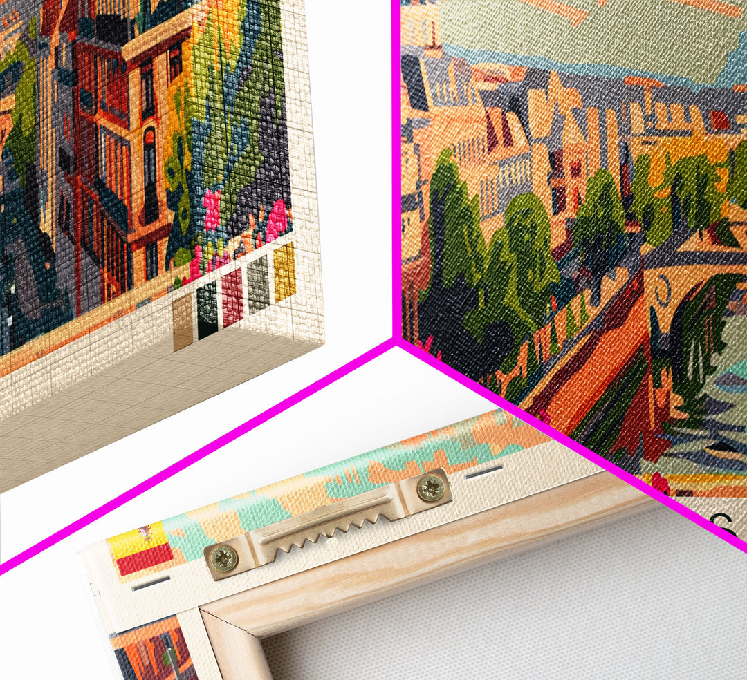 Borås Sweden Travel Art, City Art, Framed Canvas Print or Metal Wall Art, Europe Travel Poster, Panoramic Wall Art, Extra Wide Wall Art