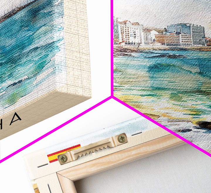 Beautiful Aachen Germany Cityscape Art Print, Framed Canvas Print, Perfect for Living Room Decor, European Wall Art