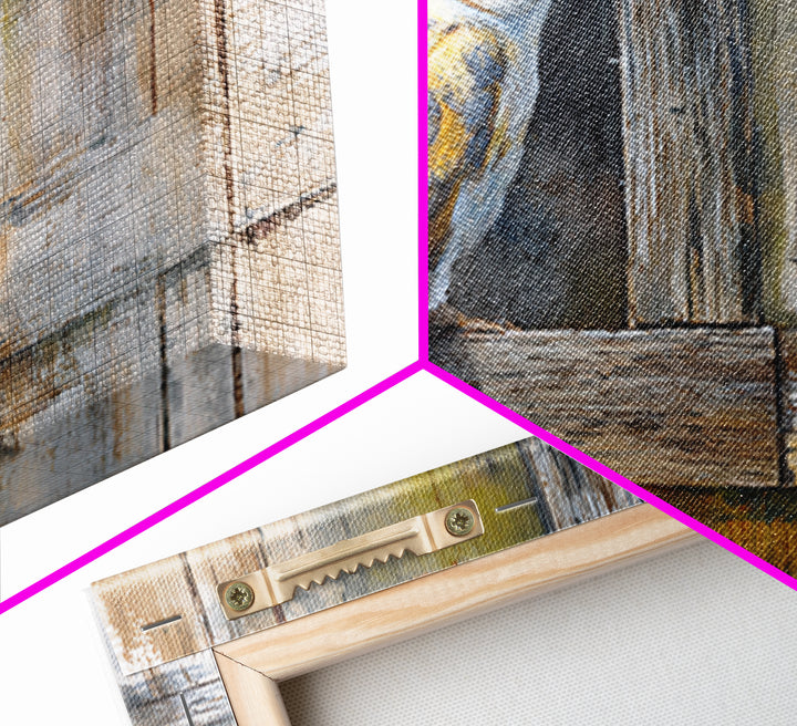 Barn Owl Perched on Aged Wood Canvas Print, Farmhouse Art, Farmhouse Wall Art, Farmhouse Decor, Fine Art, Harvest, Luxury Decor, FAR-3x2-51