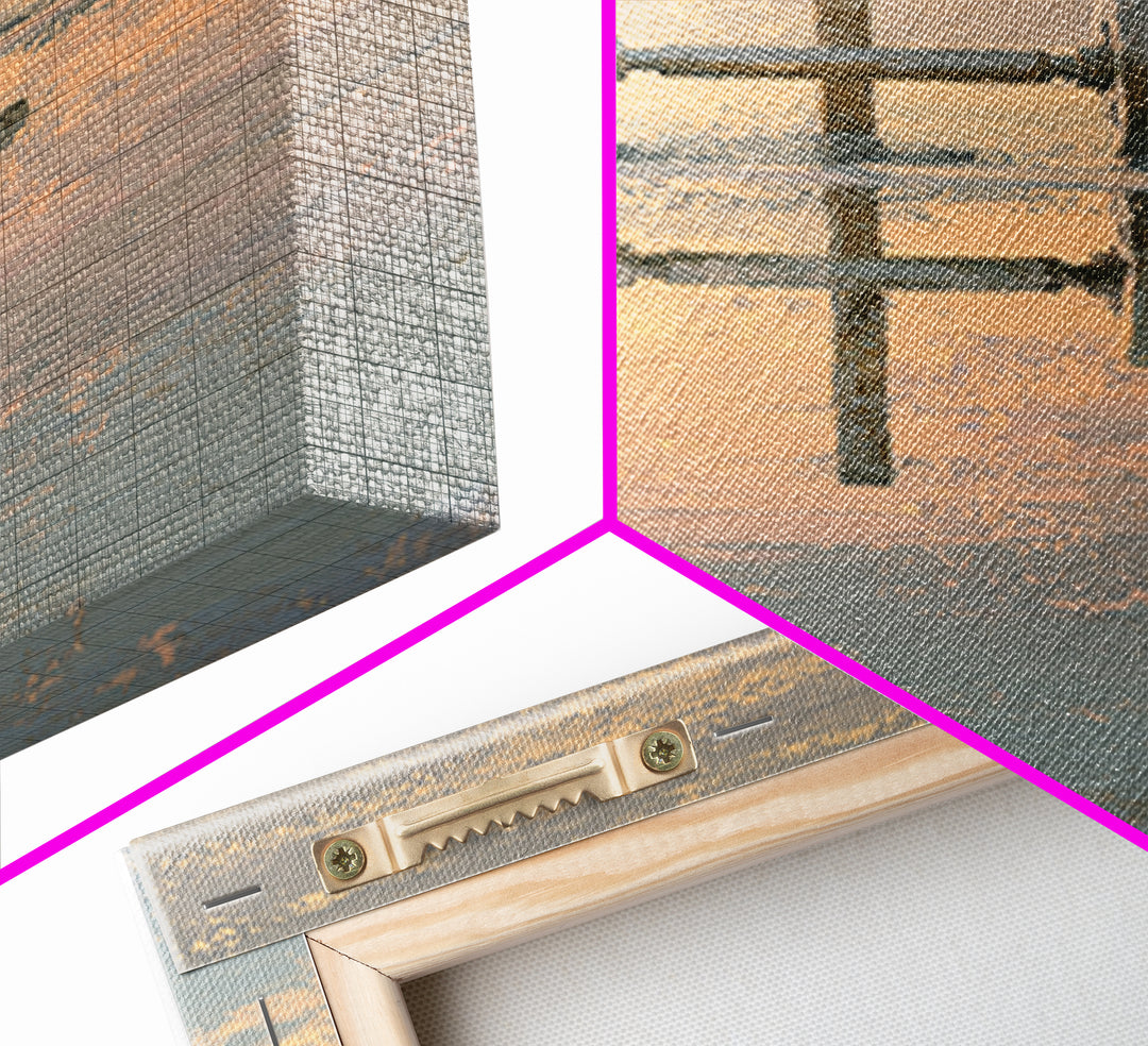 Barbell Plate Study Canvas Print, Fitness Studio Art, Pilates Poster, Gym Decor, Oil Painting, Motion, Statement Artwork, FSA-2x3-72