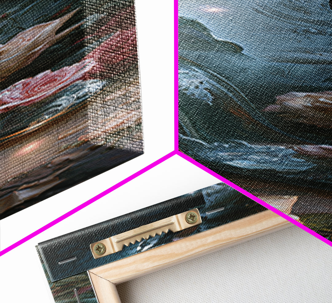Glass Slipper Still Life Canvas Print, Fairy Tale Art, Neutral Decor, Living Room Decor, Fine Art, Storybook, Home Decor, FTA-1x3-42