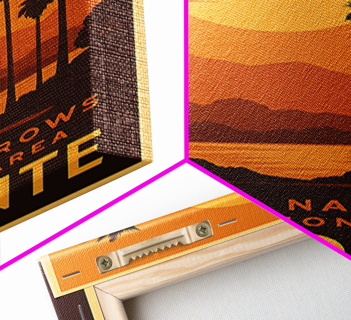 El Monte Travel Poster, Canvas Print, Gold Art Deco Poster Art, El Monte Travel Art, Modern Wall Decor, City Travel Prints, City Art Print