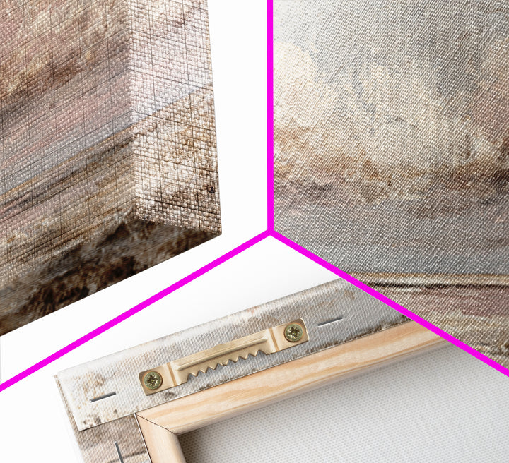 Abstract Woven Texture Framed Canvas Print, Guest Bedroom Art, Art Print, Bedroom Decor, Abstract Art, Guest, Home, GBA-2x1-10