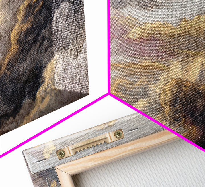Abstract Woven Texture Canvas Print, Guest Bedroom Art, Wall Art, Bedroom Decor, Abstract Art, Guest, New Home Gift, GBA-2x1-82