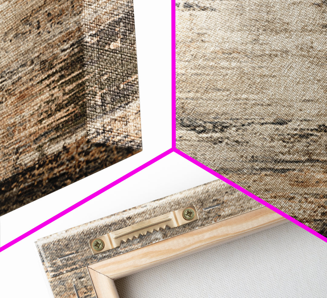 Abstract Woven Texture Framed Canvas Print, Guest Bedroom Art, Textured Painting, Bedroom Decor, Fine Art, Guest, GBA-2x3-46